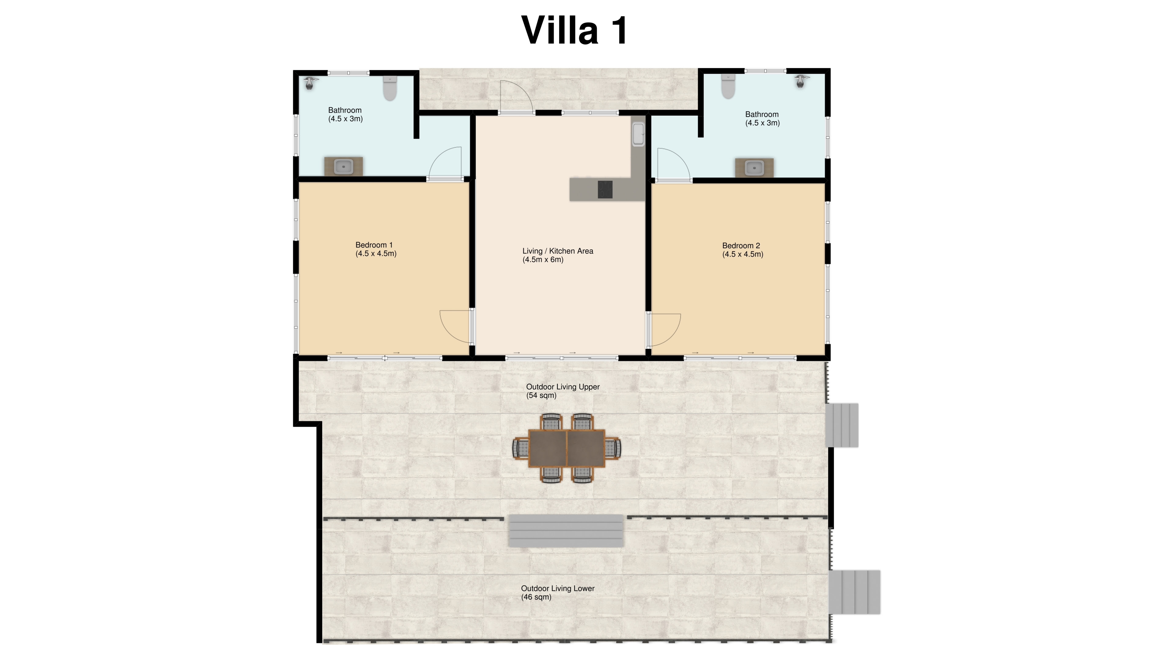 Villa 1 