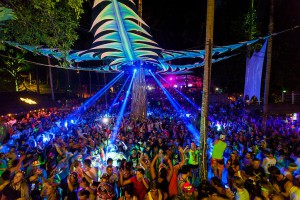 Half Moon Party, Koh Phangan