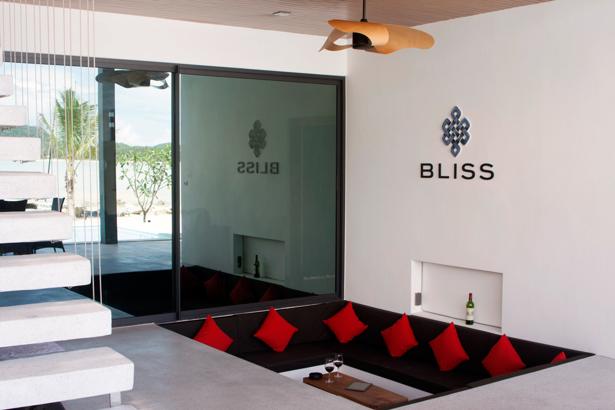 Phangan Bliss Villas 3. Lounge & Rooftop (1)