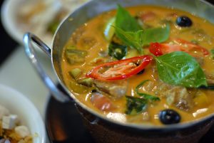 Private Chef's red curry
